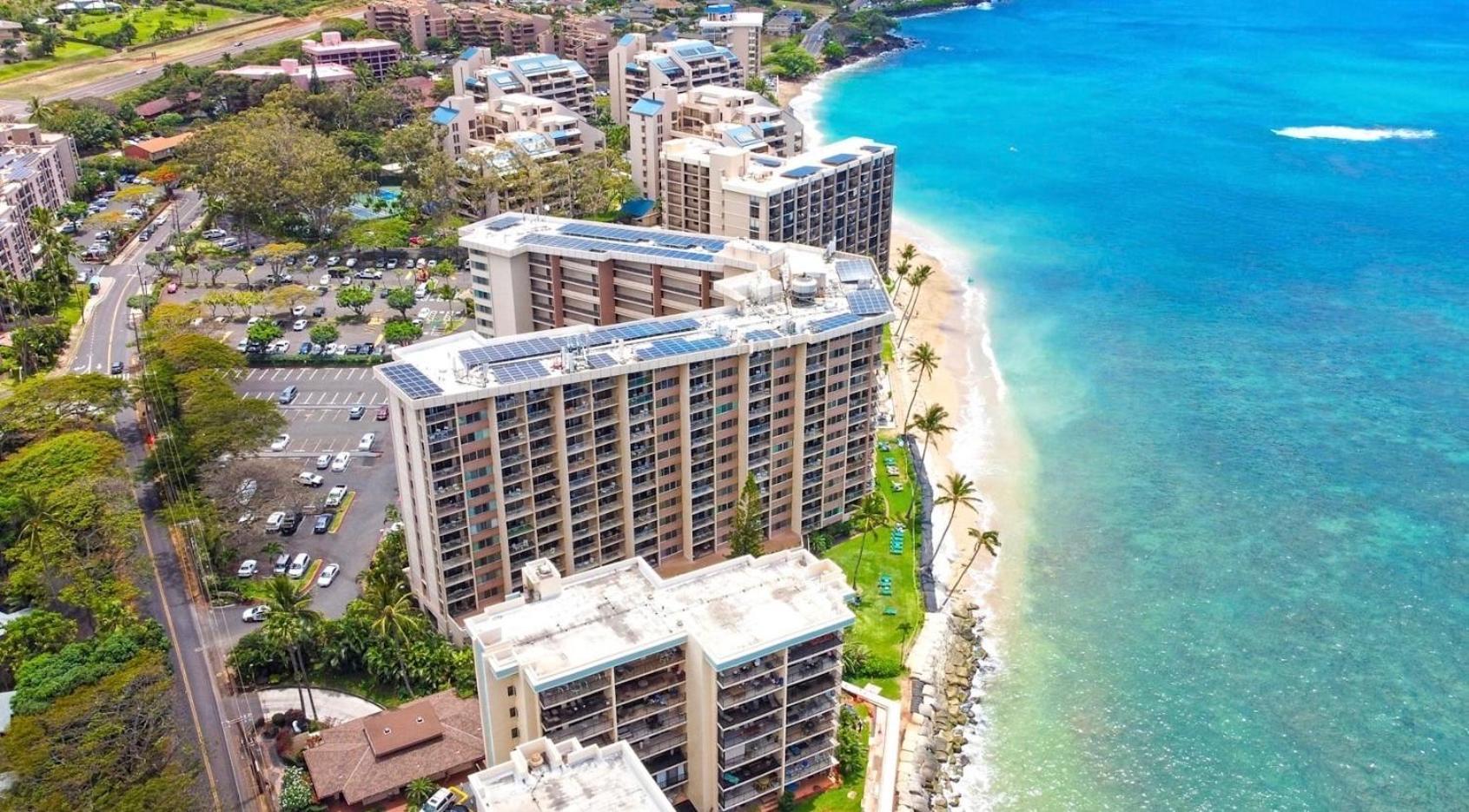 Maui Tropical Sunset At Royal Kahana Resort Exterior photo