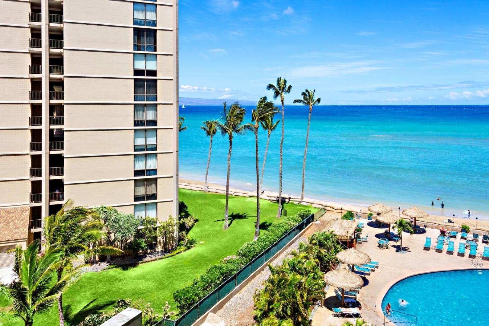 Maui Tropical Sunset At Royal Kahana Resort Exterior photo