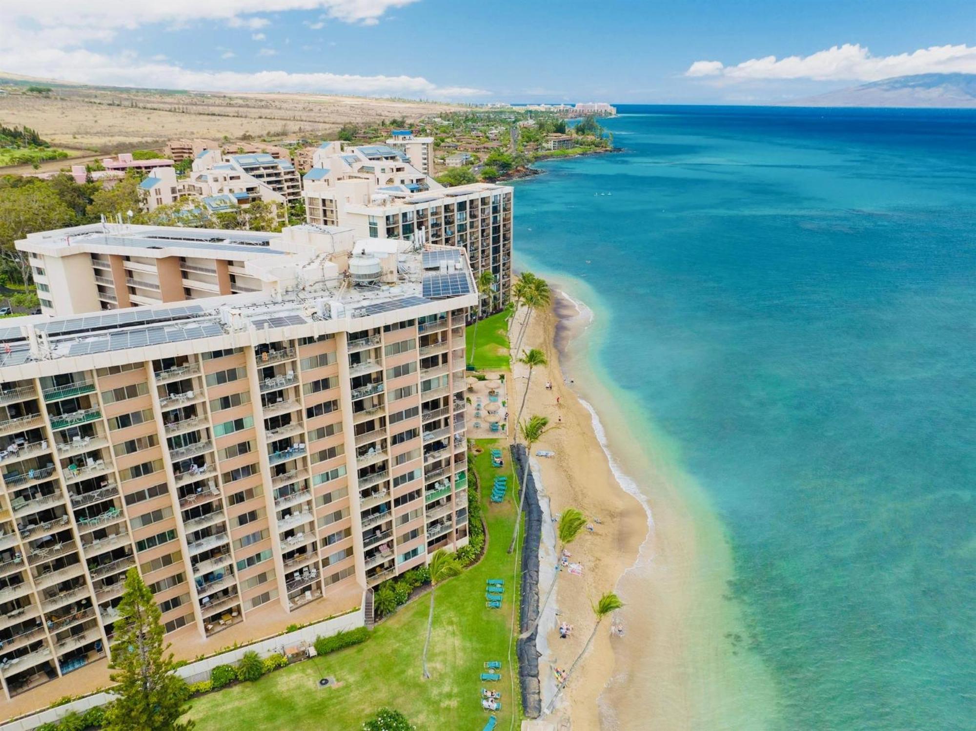 Maui Tropical Sunset At Royal Kahana Resort Exterior photo
