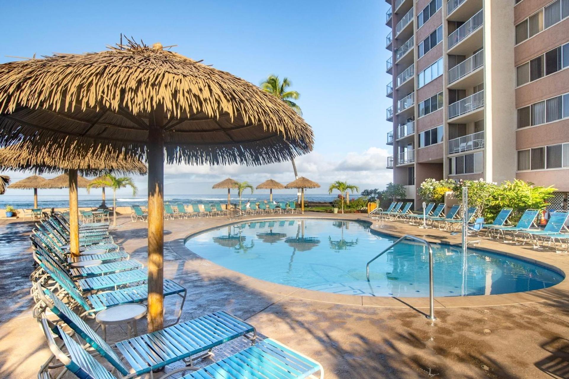 Maui Tropical Sunset At Royal Kahana Resort Exterior photo